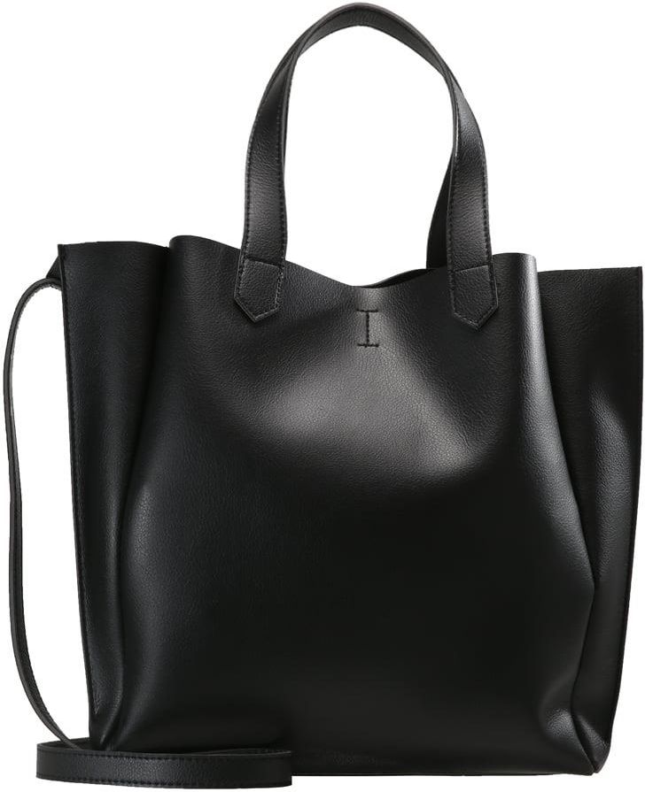 ★NlCK&NLCOLE★ CRYSTAL POUND NYLON BAG_BLACK New Look IZZY INVERTED WING TOTE Torba na ramię black - Ceny