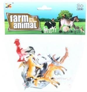 Mega Creative Zestaw Figurek Zwierzęta Na Farmie