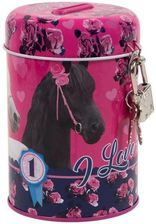 Zdjęcie Derform Skarbonka Z Kłódką Konie 14 - Rogoźno