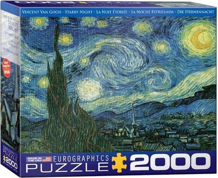 Eurographics Vincent van Gogh: Star-Lit-Night 2000el.