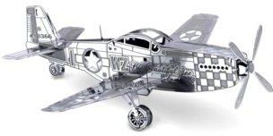 Metal Earth Airplane Mustang P-51 3D