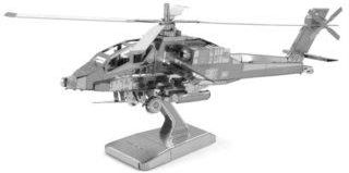 Metal Earth Helicopter AH-64 Apache 3D