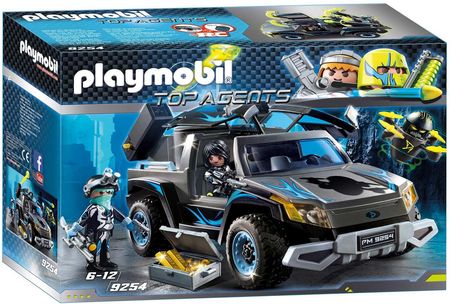 Playmobil 9254 Top Agents Wóz bojowy Pick-up