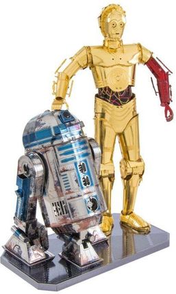 Metal Earth Star Wars: R2D2 a C-3PO 3D