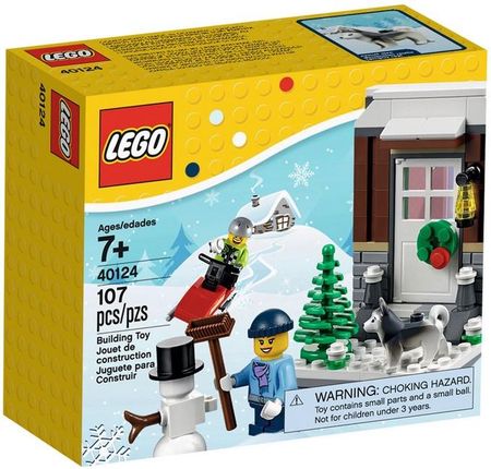 LEGO Exclusive 40124 Winter Fun