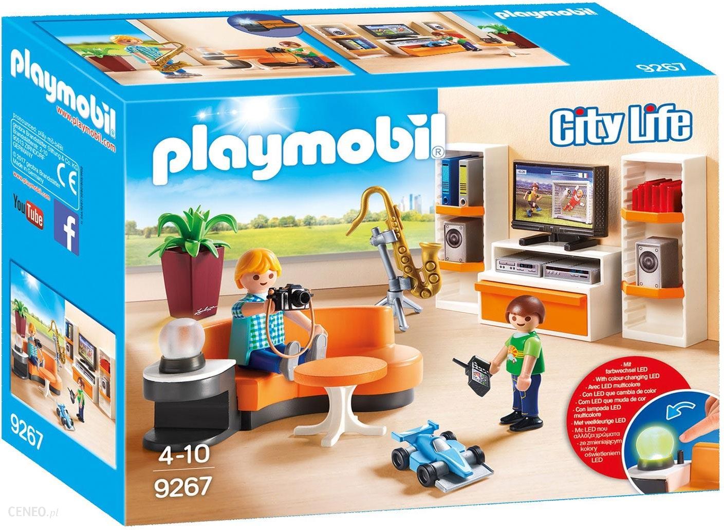Playmobil City Life 9267 Dom Nowoczesna Ceny I Opinie Ceneo Pl