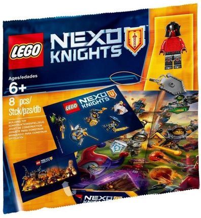 LEGO Nexo Knights 5004388 Crust Monster Intro Pack 