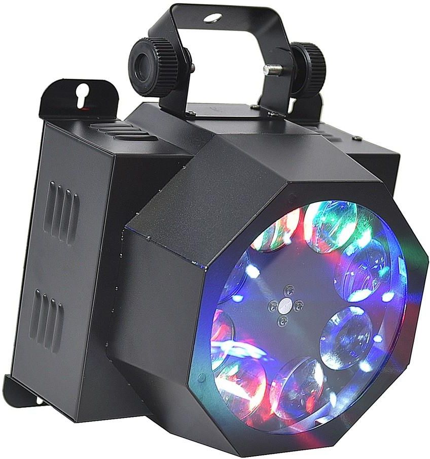 Wytwornica efektów music express LIGHT4ME GOBO FLOWER EFEKT LED 8 GOBO