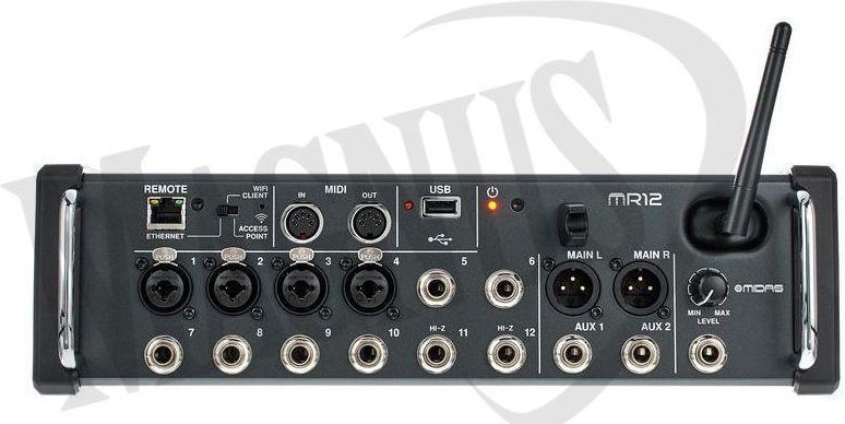 фото Мікшерний пульт Midas MR12 3