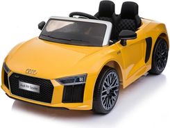 Zdjęcie Leantoys Auto Na Akumulator Audi R8 Spyder Żółty - Tarnowskie Góry