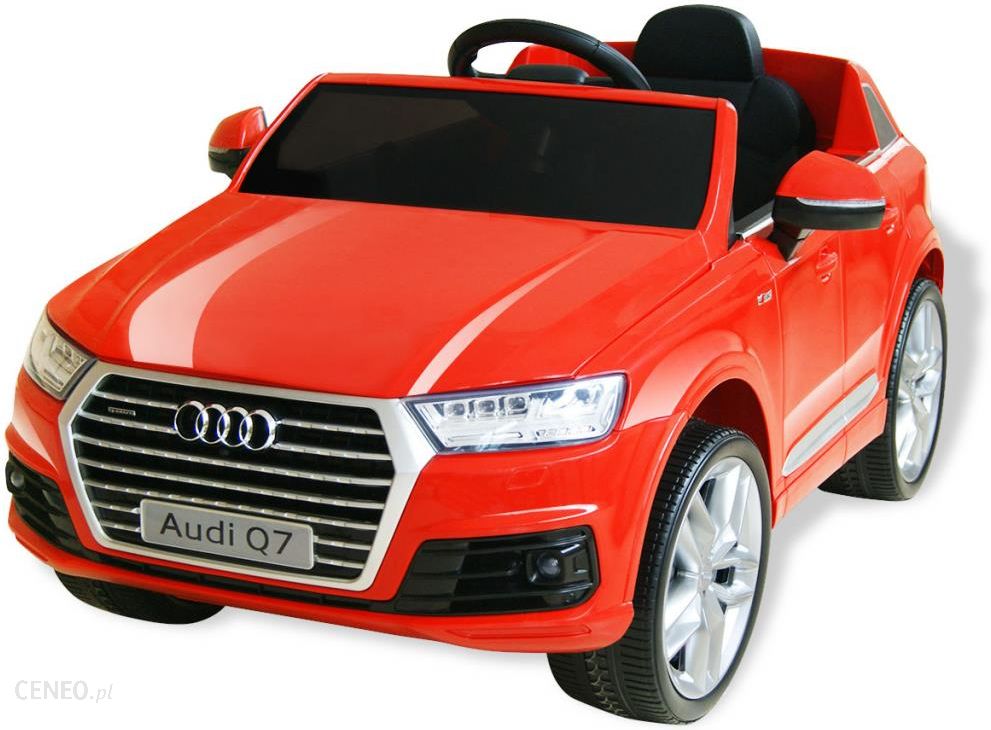 Vidaxl Elektryczny Samochód Audi Q7 6 V Czerwony Ceny i