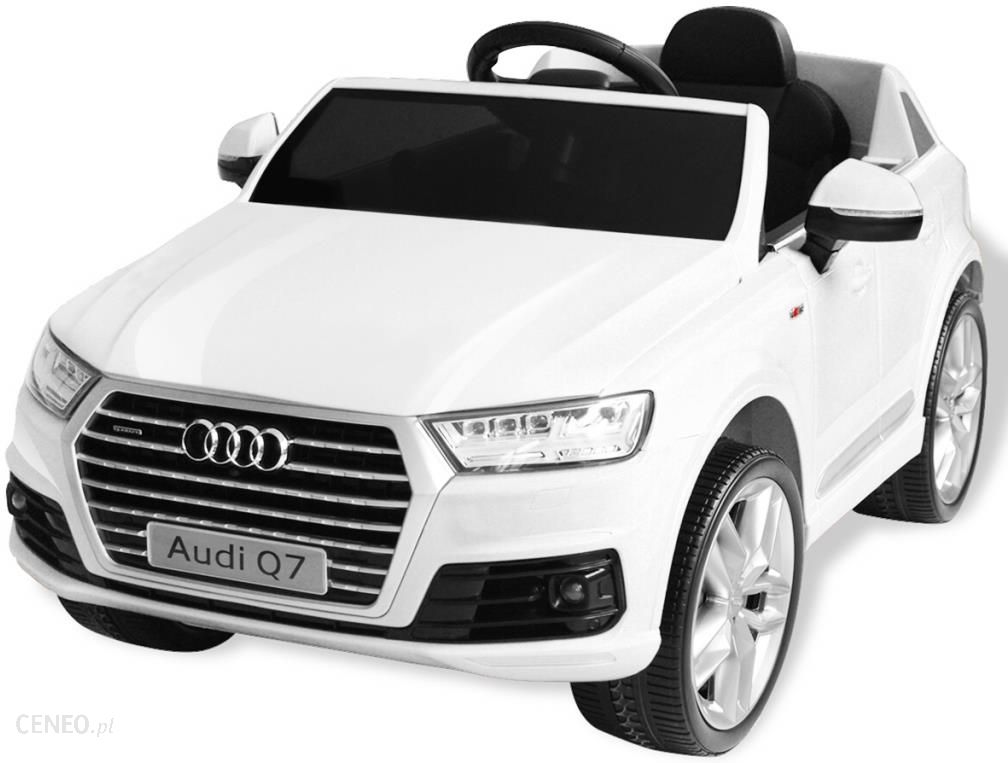 Vidaxl Elektryczny Samochód Audi Q7 6 V Biały Ceny i