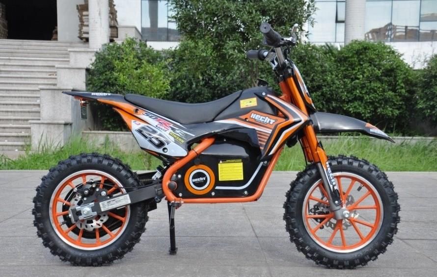 Hecht Motor Pomarańczowy 54500 - zdjęcie 2 Hecht Motor Pomarańczowy 54500