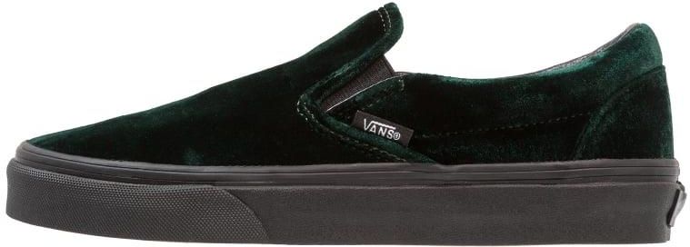 vans czarne wsuwane vans czarne wsuwane
