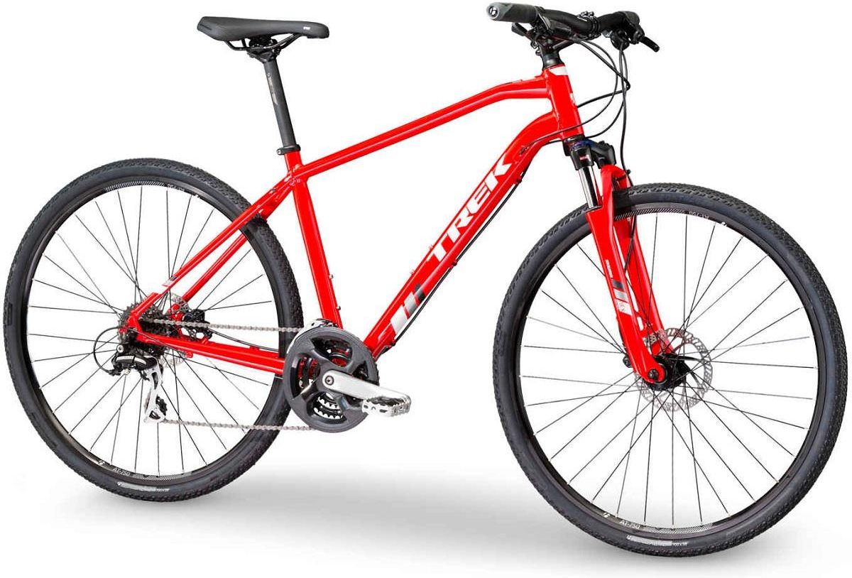 trek dual sport 2 viper red