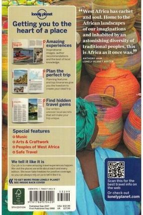 Lonely Planet West Africa (Lonely Planet)