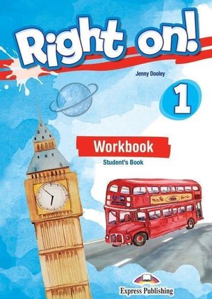 Right On! 1 Workbook (Ćwiczenia - wersja dla ucznia) + kod DigiBook