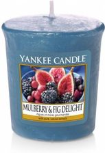 Zdjęcie Yankee Candle Mulberry & Fig Delight - Dąbrowa Górnicza