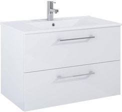 Zdjęcie Elita Szafka Z Umywalką 80 Roma White (5110011) - Karczew