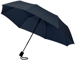 Zdjęcie Automatyczny parasol 3-sekcyjny 21" - granatowy - Bobolice