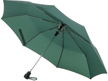 Automatyczny parasol kieszonkowy, PRIMA, ciemnozielony - ciemnozielony