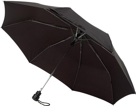 Automatyczny parasol kieszonkowy, PRIMA, czarny - czarny