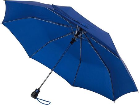 Automatyczny parasol kieszonkowy, PRIMA, niebieski - niebieski