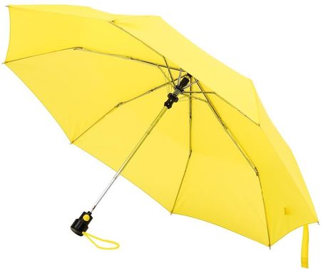 Automatyczny parasol kieszonkowy, PRIMA, żółty - żółty