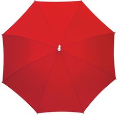 Parasol automatyczny, RUMBA, czerwony - czerwony