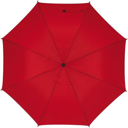 Parasol golf, MOBILE, czerwony - czerwony