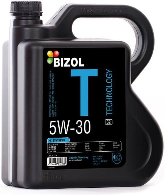 Моторное масло bizol 5w30