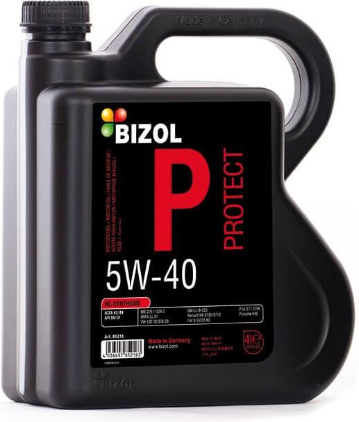 Моторное масло bizol 5w40