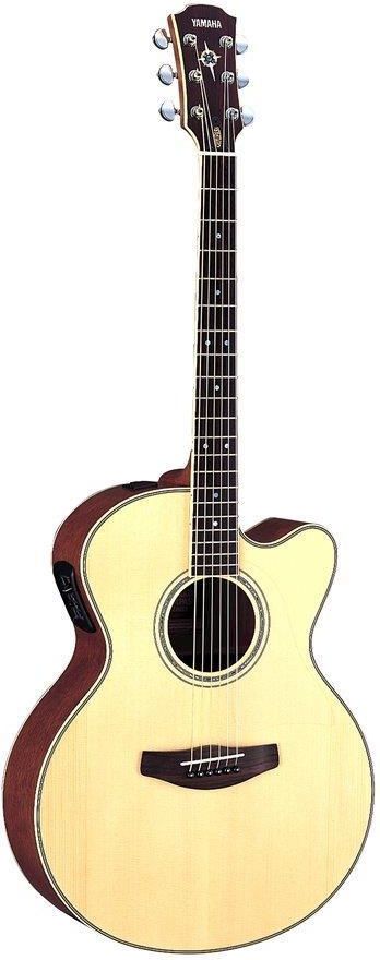 日*郎様 YAMAHA CPX900BS Compass ギター　美品 Yamaha CPX900 - Compass Acoustic Electric - Mocha Black
