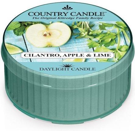 Country Candle Cilantro Apple & Lime Świeca Zapachowa Daylight 1 Knot