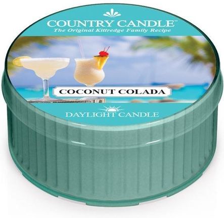 Country Candle Coconut Colada Świeca Zapachowa Daylight 1 Knot