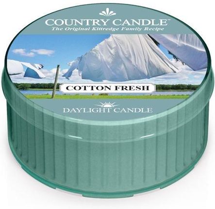 Country Candle Cotton Fresh Świeca Zapachowa Daylight 1 Knot