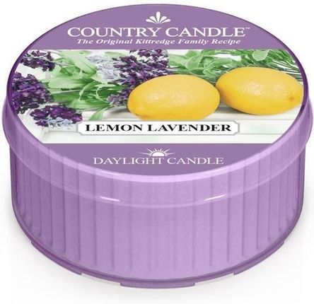 Country Candle Lemon Lavender Świeca Zapachowa Daylight 1 Knot