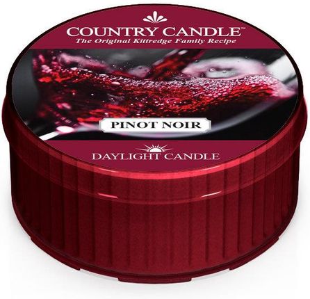 Country Candle Pinot Noir Świeca Zapachowa Daylight 1 Knot