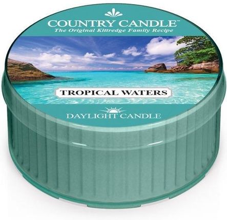 Country Candle Tropical Waters Świeca Zapachowa Daylight 1 Knot