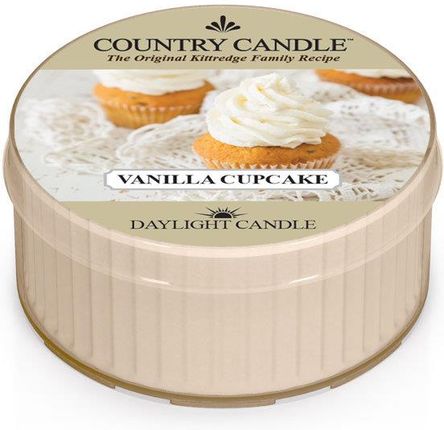 Country Candle Vanilla Cupcake Świeca Zapachowa Daylight 1 Knot