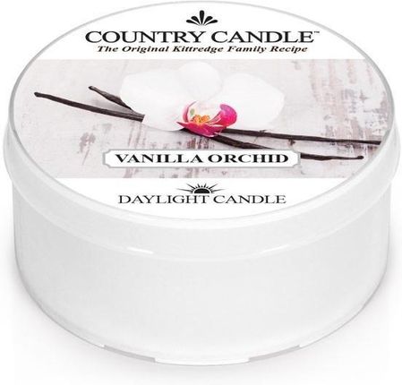 Country Candle Vanilla Orchid Świeca Zapachowa Daylight 1 Knot
