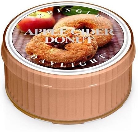 Kringle Candle Apple Cider Donut Świeca Zapachowa Daylight 1 Knot