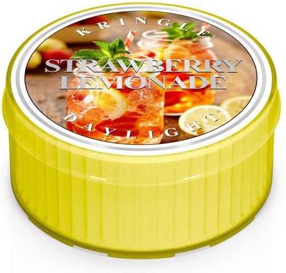 Kringle Candle Strawberry Lemonade Świeca Zapachowa Daylight 1 Knot