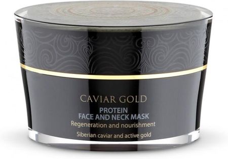 Natura Siberica Caviar gold Protein Face And Neck Mask Regeneration Nourishment 50ml 