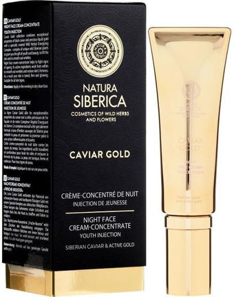 Caviar gold Night Cream Concentrate Youth Injection 30ml 
