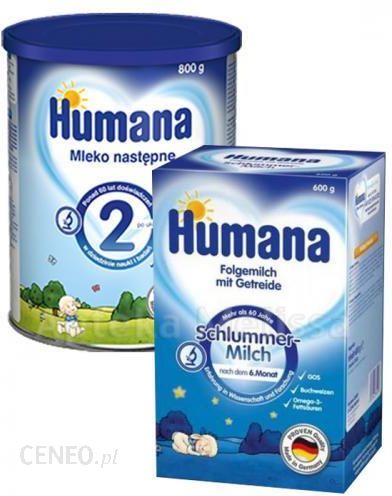 Humana mleko 2 800g MP