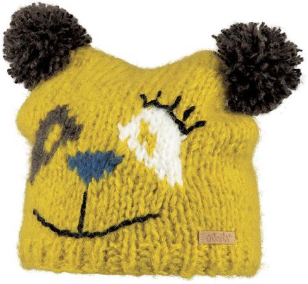 GRIZLY BEANIE KIDS 53 YELLOW