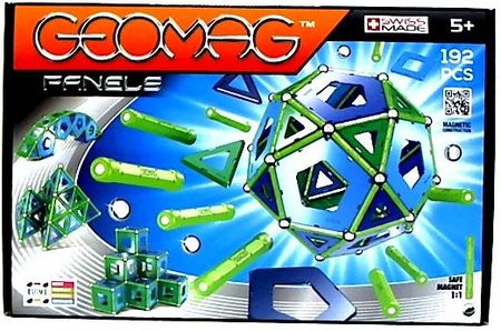 Geomag - Black&White Panels, Multicolor, 68 Piezas 12
