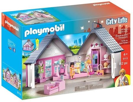 Playmobil Pakiet Przenośny butik (25528)