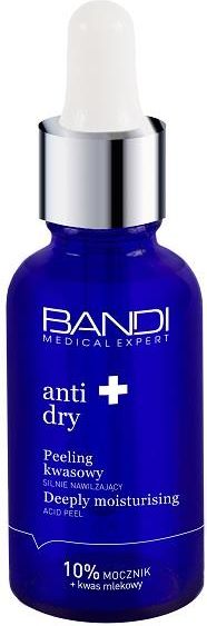 Bandi Medical Expert Anti Dry Peeling kwasowy silnie nawilżający 30ml - zdjęcie 2 Bandi Medical Expert Anti Dry Peeling kwasowy silnie nawilżający 30ml